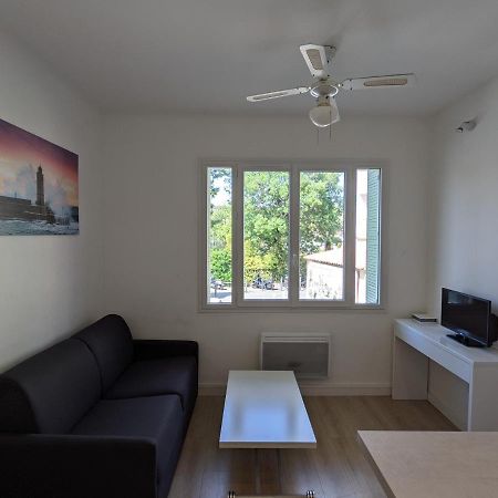 Appartement Au Coeur De Cassis Vue Sur Le Parc Exterior foto