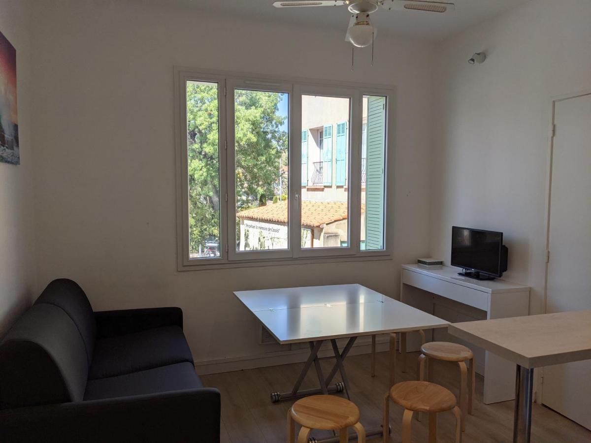 Appartement Au Coeur De Cassis Vue Sur Le Parc Exterior foto