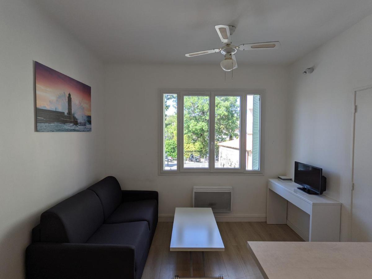 Appartement Au Coeur De Cassis Vue Sur Le Parc Exterior foto
